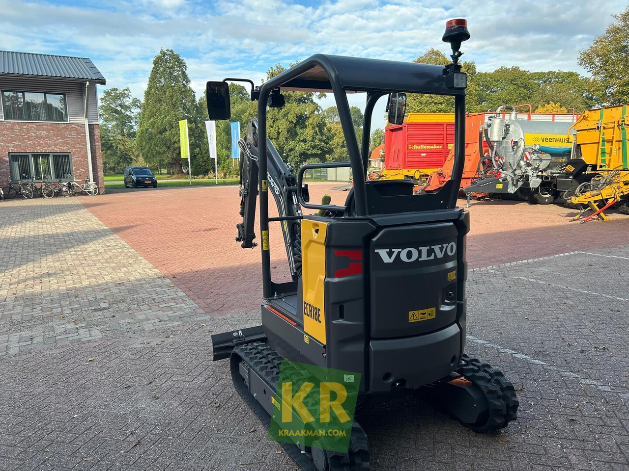ECR 18E Volvo - Minigravemaskine: billede 3 ECR 18E Volvo - Minigravemaskine: billede 3