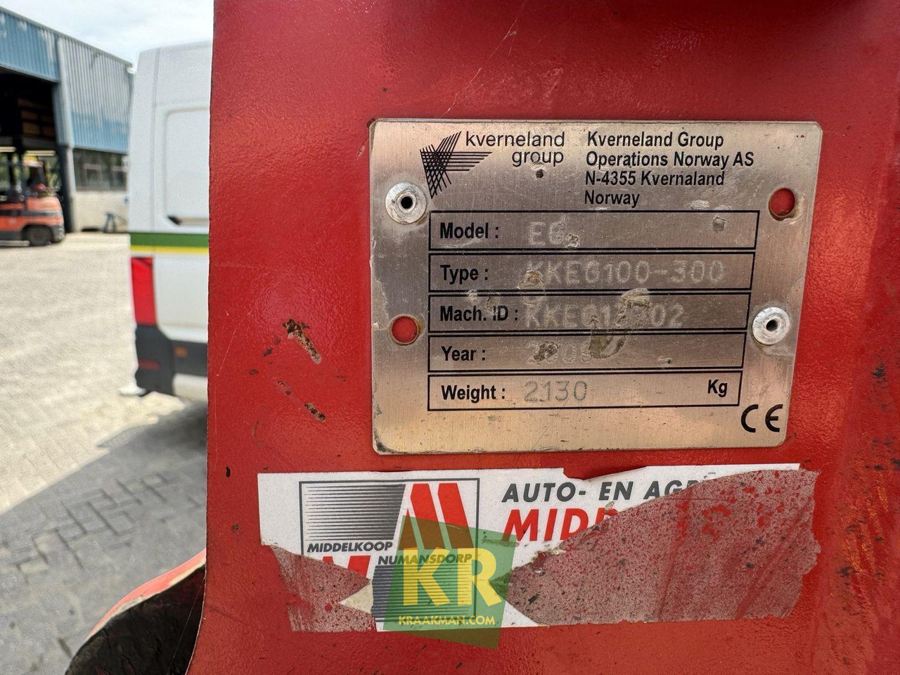 EG 100-300 Kverneland - Plov: billede 2 EG 100-300 Kverneland - Plov: billede 2