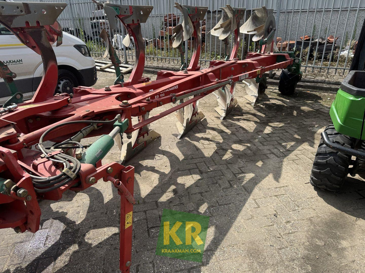 EG 100-300 Kverneland - Plov: billede 5 EG 100-300 Kverneland - Plov: billede 5