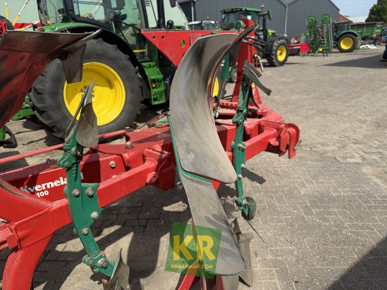 EG 100-300 Kverneland - Plov: billede 4 EG 100-300 Kverneland - Plov: billede 4