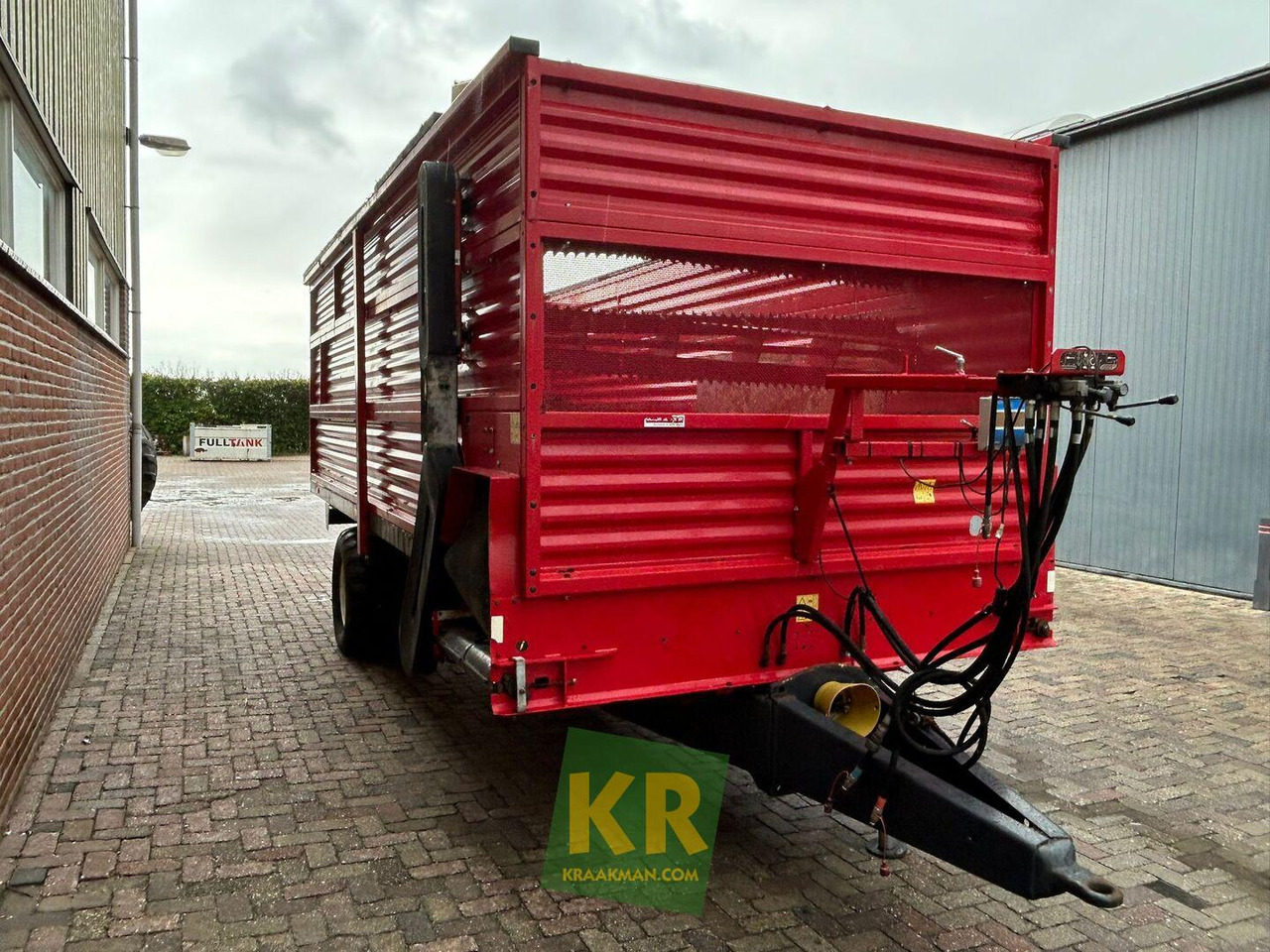 Feedo 100-20 voerwagen Schuitemaker - Fuldfoderblander: billede 2 Feedo 100-20 voerwagen Schuitemaker - Fuldfoderblander: billede 2