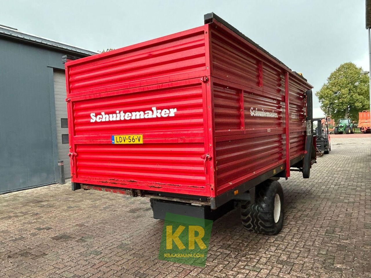 Feedo 100-20 voerwagen Schuitemaker - Fuldfoderblander: billede 4 Feedo 100-20 voerwagen Schuitemaker - Fuldfoderblander: billede 4