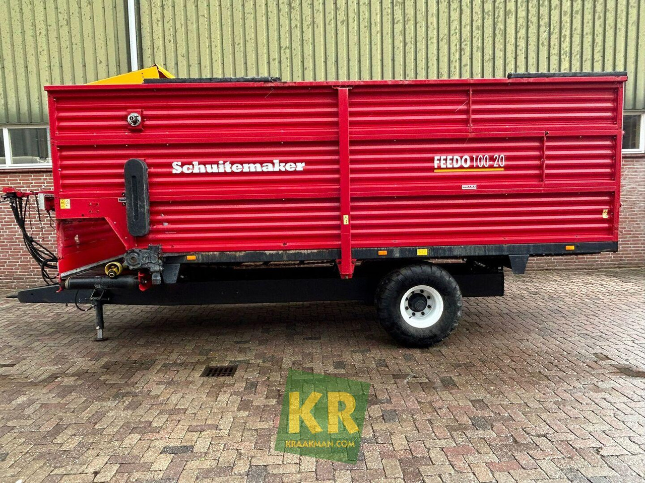 Feedo 100-20 voerwagen Schuitemaker - Fuldfoderblander: billede 1 Feedo 100-20 voerwagen Schuitemaker - Fuldfoderblander: billede 1