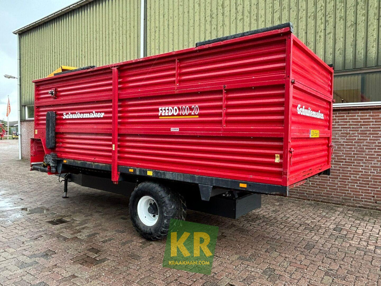 Feedo 100-20 voerwagen Schuitemaker - Fuldfoderblander: billede 3 Feedo 100-20 voerwagen Schuitemaker - Fuldfoderblander: billede 3