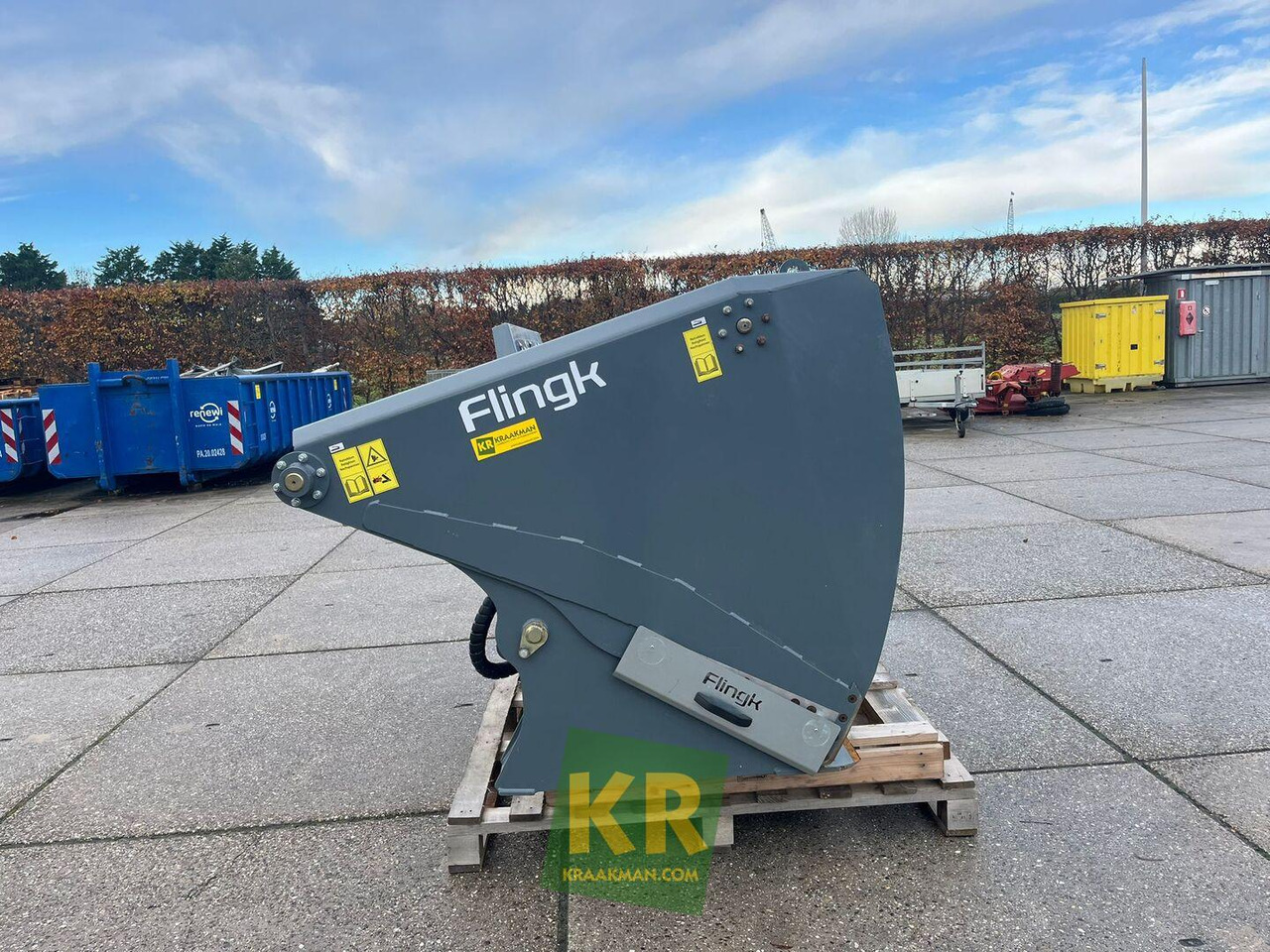 Flingk KHXL1722 - Udstyr til ensilage: billede 3 Flingk KHXL1722 - Udstyr til ensilage: billede 3