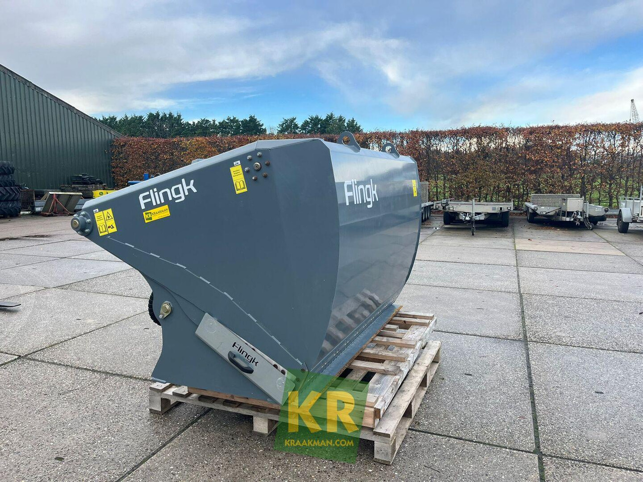 Flingk KHXL1722 - Udstyr til ensilage: billede 1 Flingk KHXL1722 - Udstyr til ensilage: billede 1