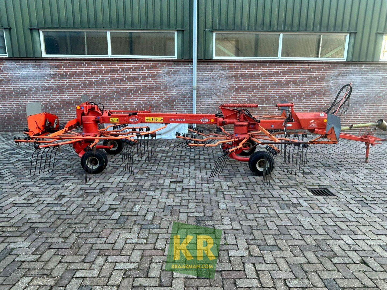 GA 6000 Kuhn - Høvender: billede 4 GA 6000 Kuhn - Høvender: billede 4