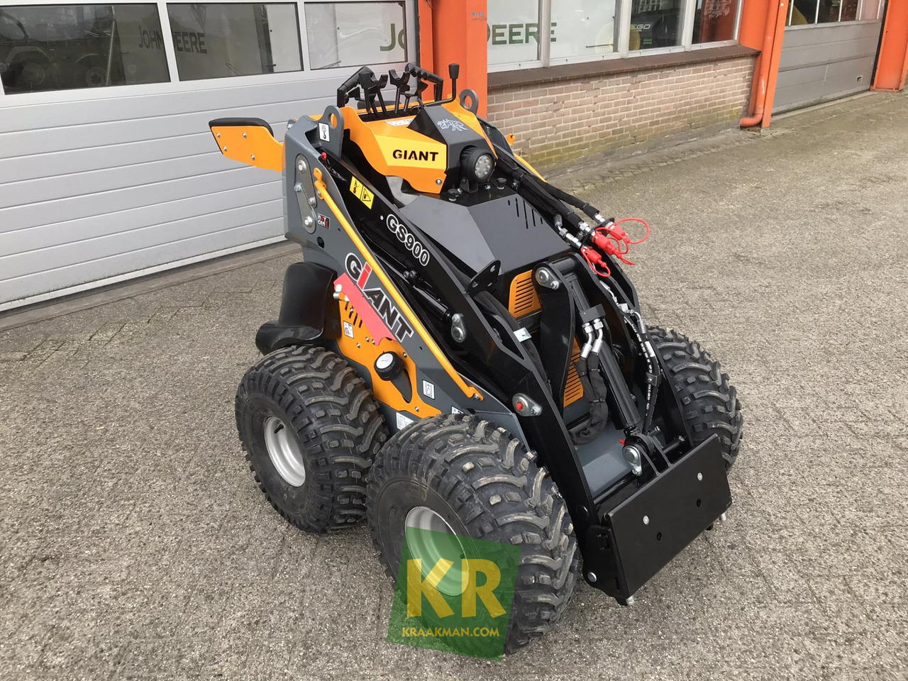 GS900 Giant - Skridstyret minilæsser: billede 2 GS900 Giant - Skridstyret minilæsser: billede 2