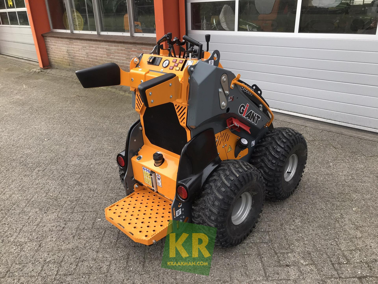 GS900 Giant - Skridstyret minilæsser: billede 4 GS900 Giant - Skridstyret minilæsser: billede 4