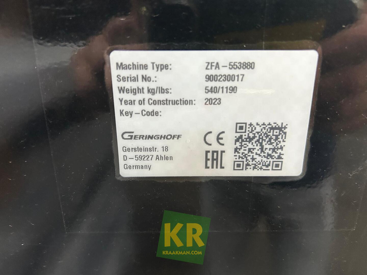 Geringhoff Overig - Tilbehør til grønthøster: billede 3 Geringhoff Overig - Tilbehør til grønthøster: billede 3