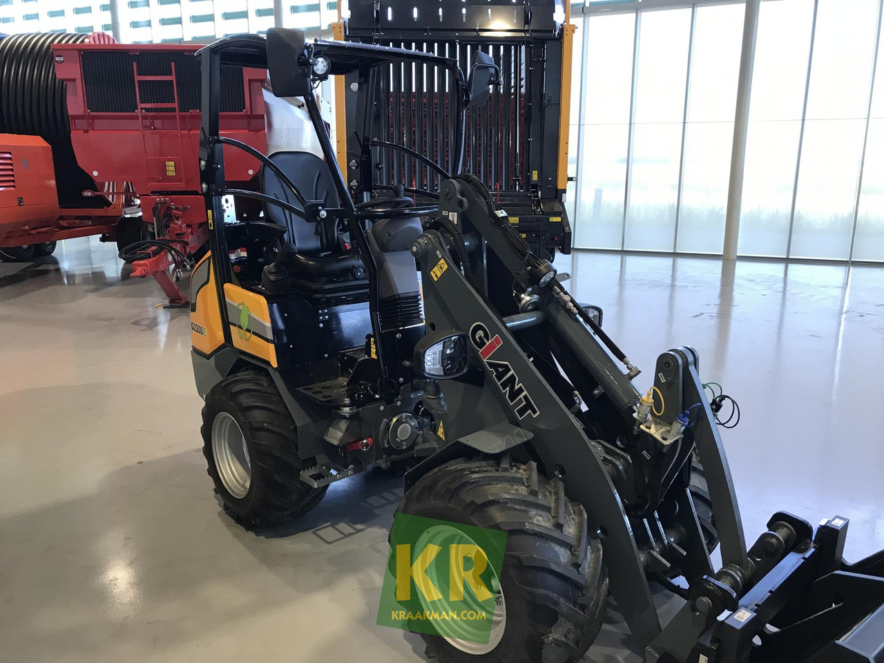 Giant G2200E - Minilæsser: billede 2 Giant G2200E - Minilæsser: billede 2