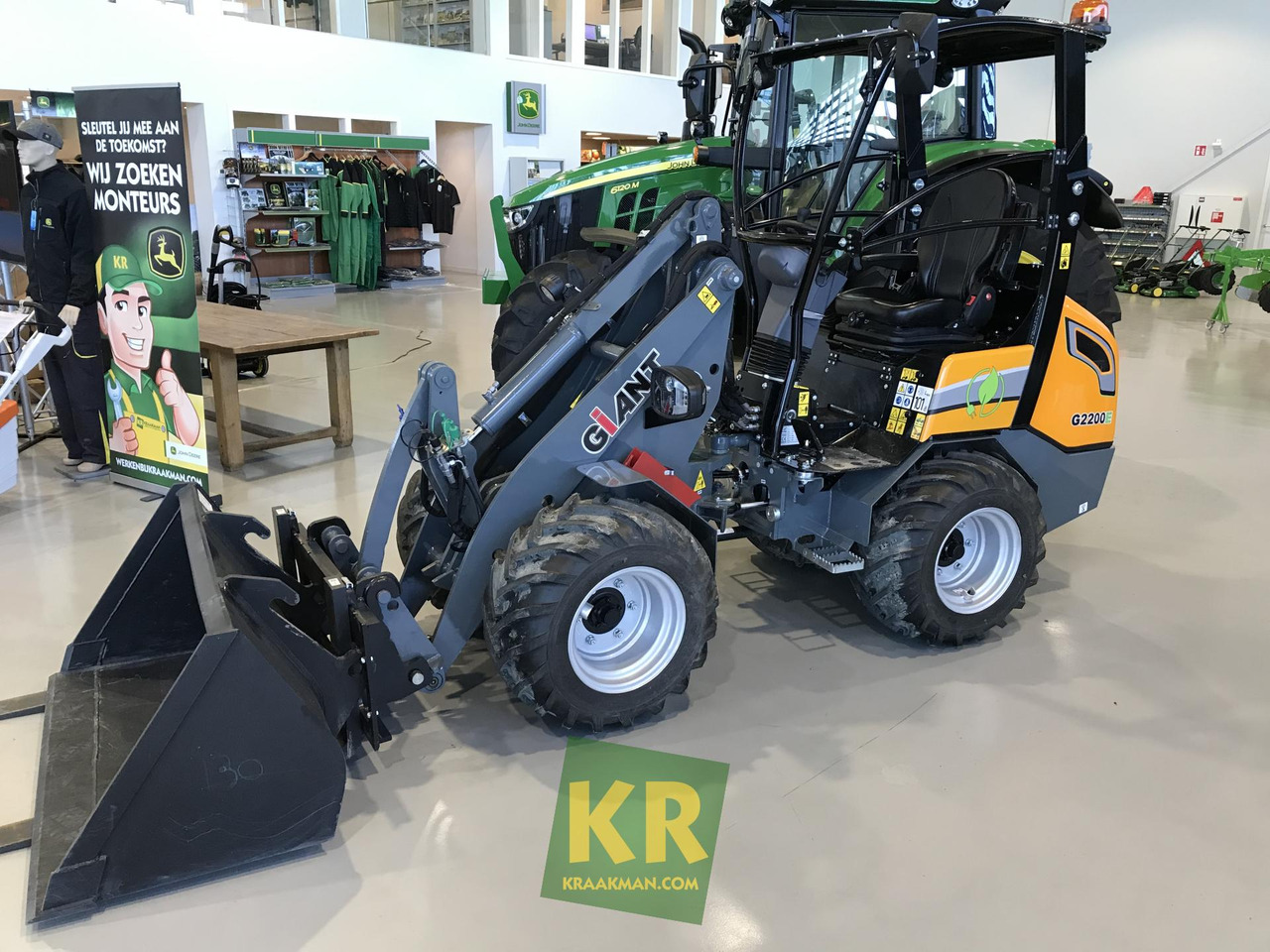 Giant G2200E - Minilæsser: billede 1 Giant G2200E - Minilæsser: billede 1