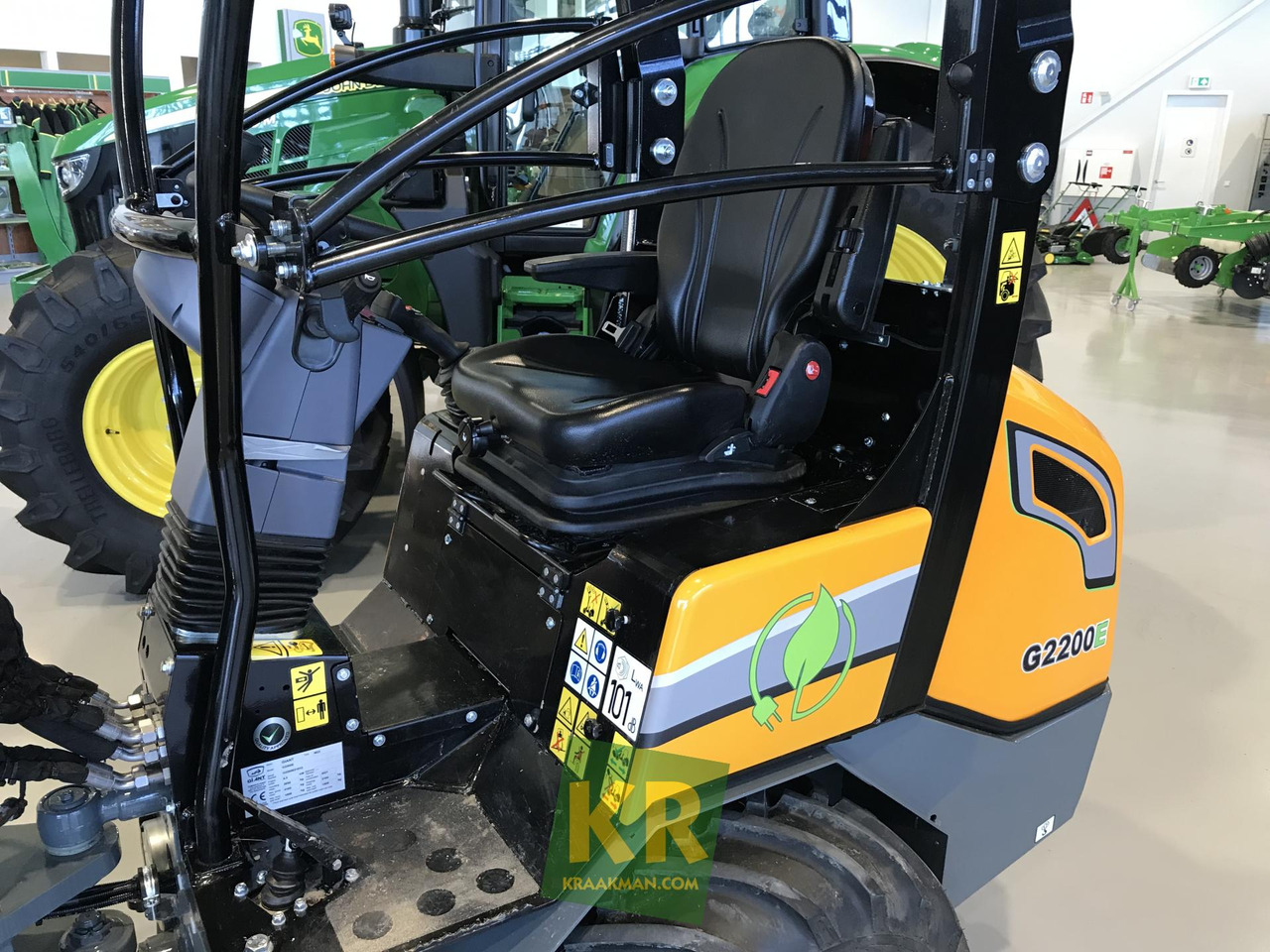 Giant G2200E - Minilæsser: billede 3 Giant G2200E - Minilæsser: billede 3