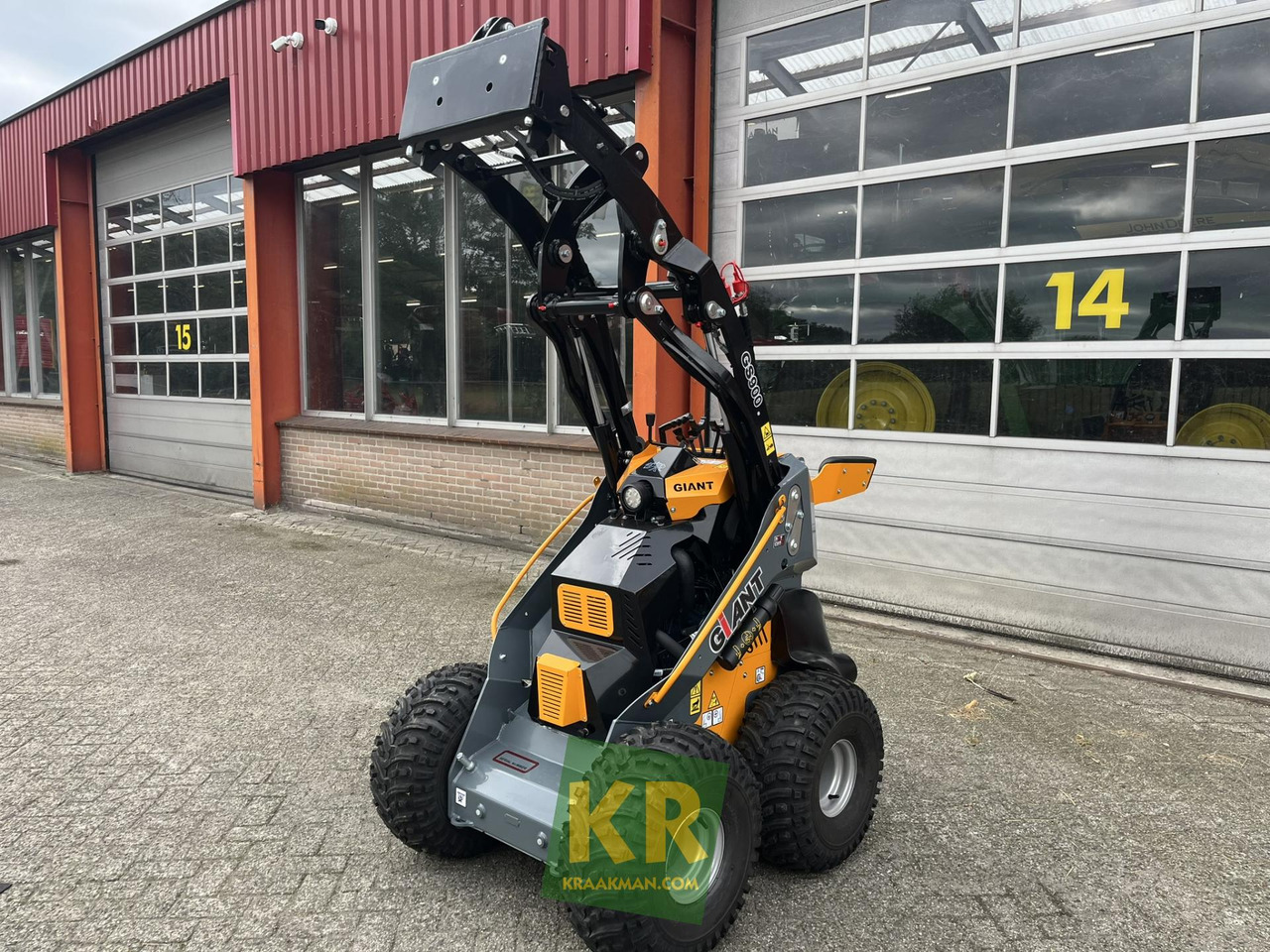 Giant Overig - Skridstyret minilæsser: billede 4 Giant Overig - Skridstyret minilæsser: billede 4