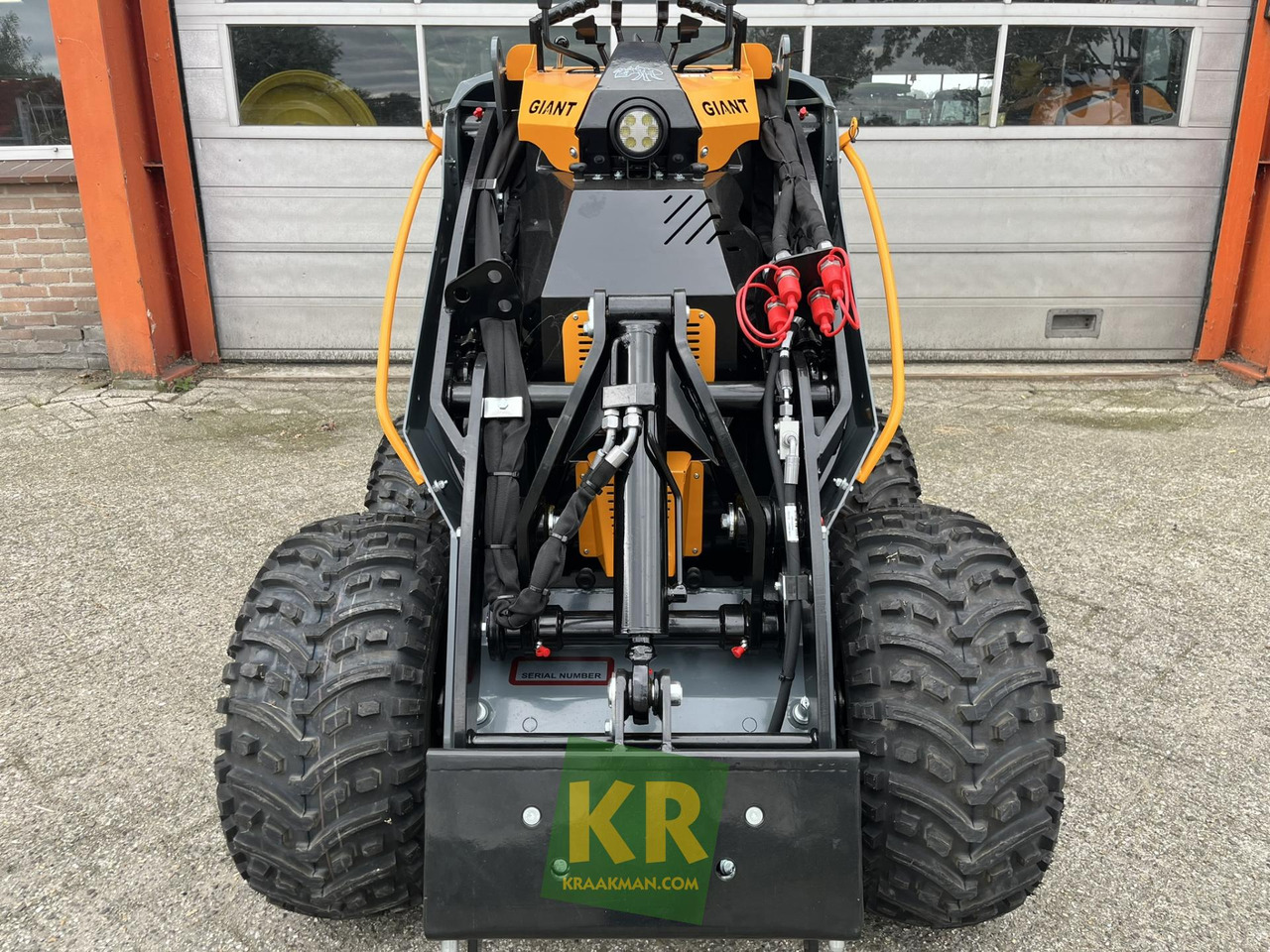 Giant Overig - Skridstyret minilæsser: billede 3 Giant Overig - Skridstyret minilæsser: billede 3