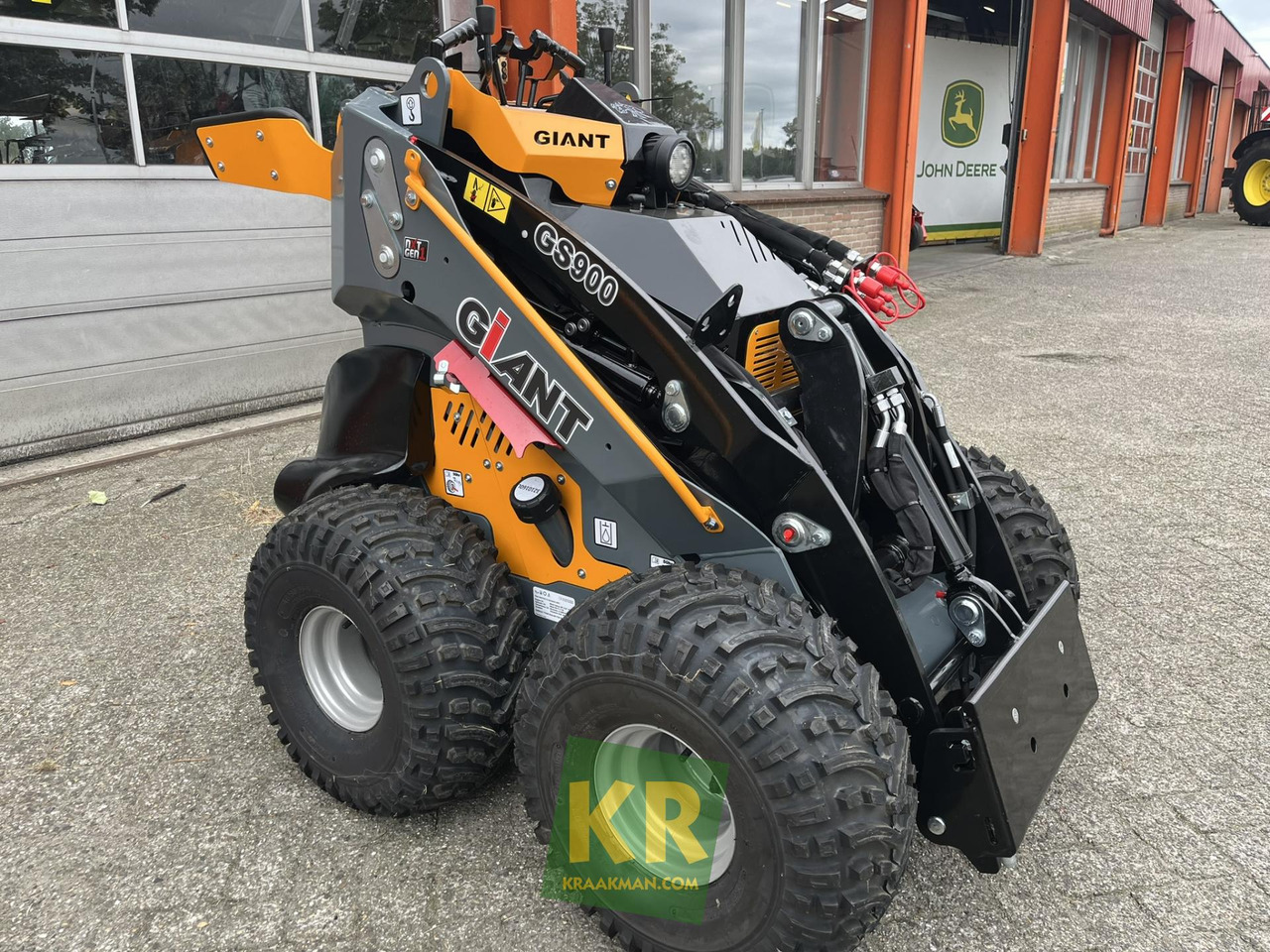 Giant Overig - Skridstyret minilæsser: billede 2 Giant Overig - Skridstyret minilæsser: billede 2