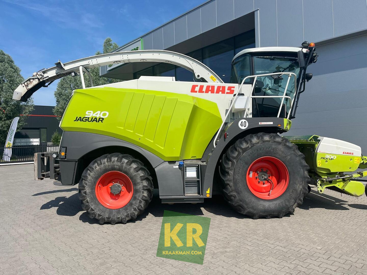 JAGUAR 940 Claas - Grønthøster: billede 5 JAGUAR 940 Claas - Grønthøster: billede 5