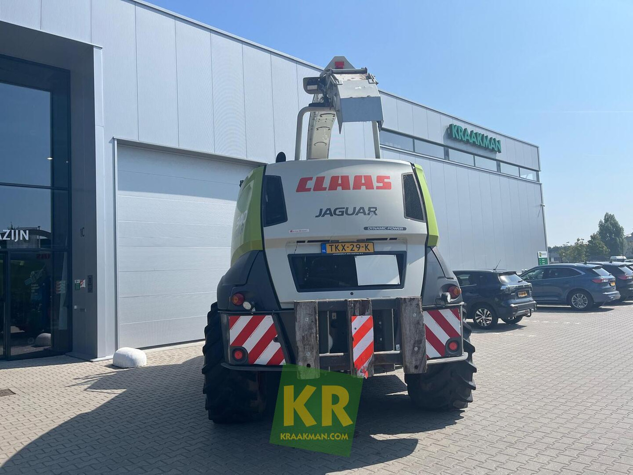 JAGUAR 940 Claas - Grønthøster: billede 4 JAGUAR 940 Claas - Grønthøster: billede 4