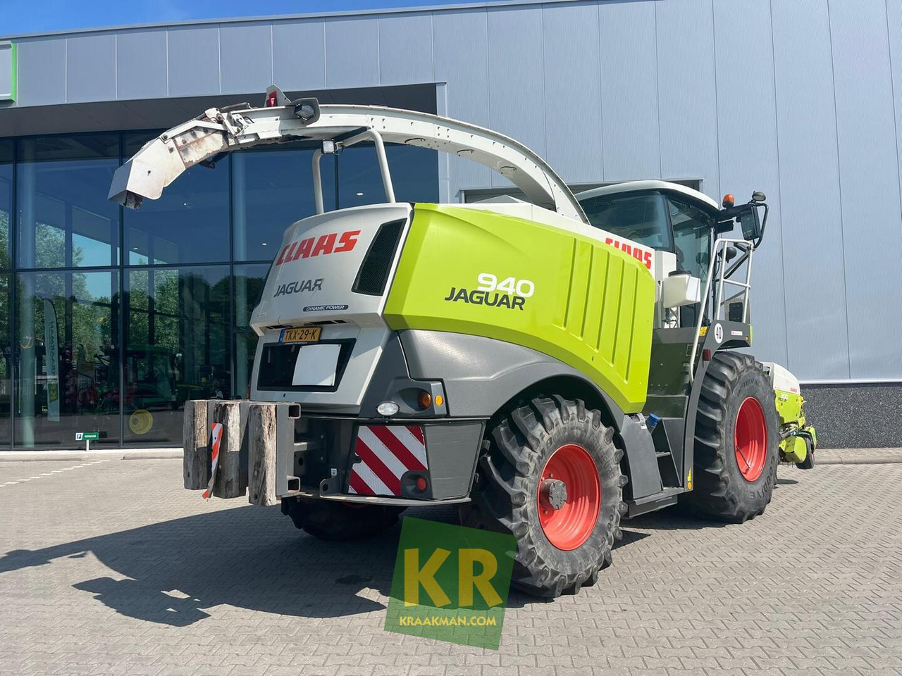 Grønthøster JAGUAR 940 Claas: billede 6