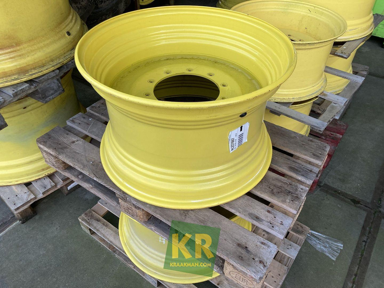 John Deere 18 X 30 velg - Komplet hjul for Landbrugsmaskine: billede 1 John Deere 18 X 30 velg - Komplet hjul for Landbrugsmaskine: billede 1