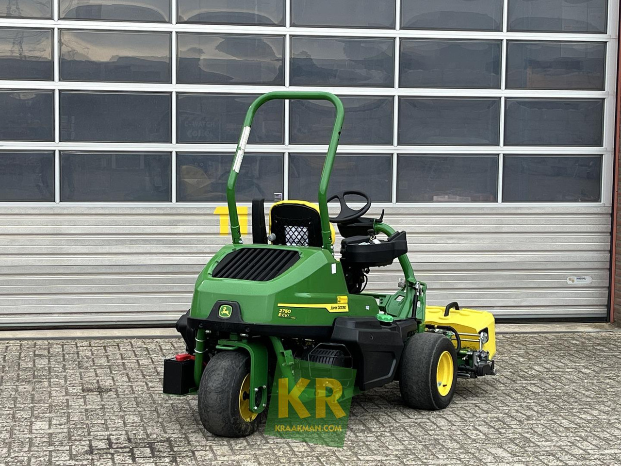 John Deere 2750 E-CUT HYBRID - Plæneklipper: billede 5 John Deere 2750 E-CUT HYBRID - Plæneklipper: billede 5