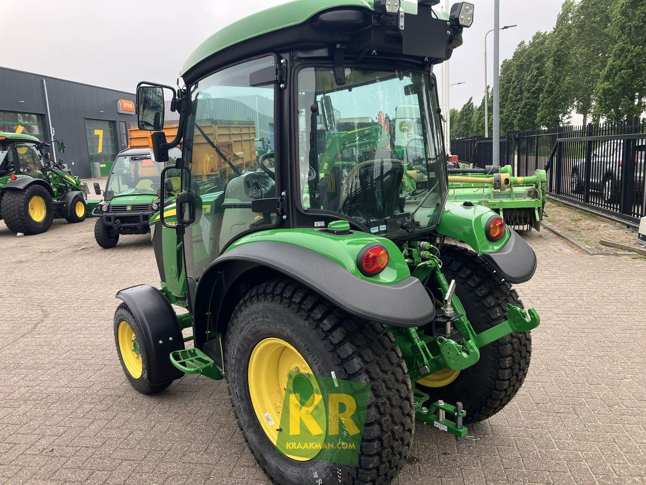 John Deere 3039R  - Minitraktor: billede 4 John Deere 3039R  - Minitraktor: billede 4