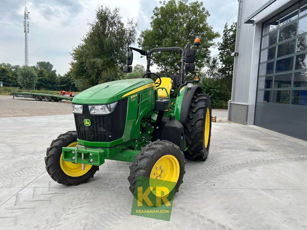 John Deere 5090M  - Traktor: billede 1 John Deere 5090M  - Traktor: billede 1