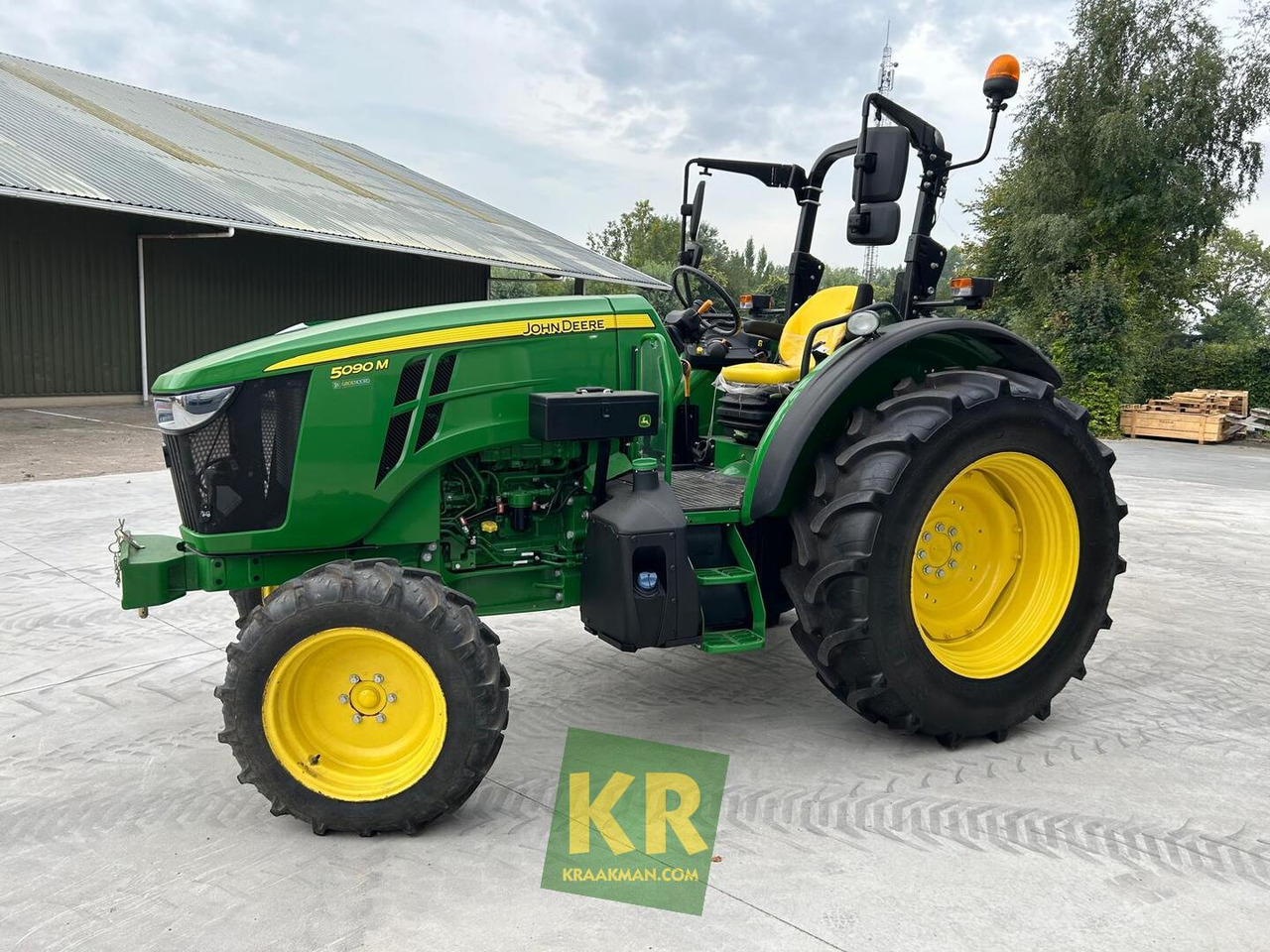 John Deere 5090M  - Traktor: billede 4 John Deere 5090M  - Traktor: billede 4