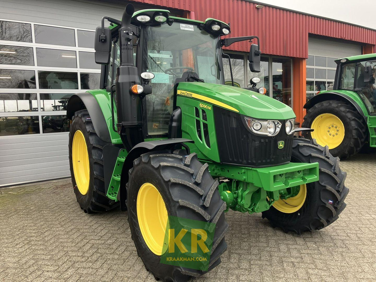 John Deere 6090M - Traktor: billede 2 John Deere 6090M - Traktor: billede 2