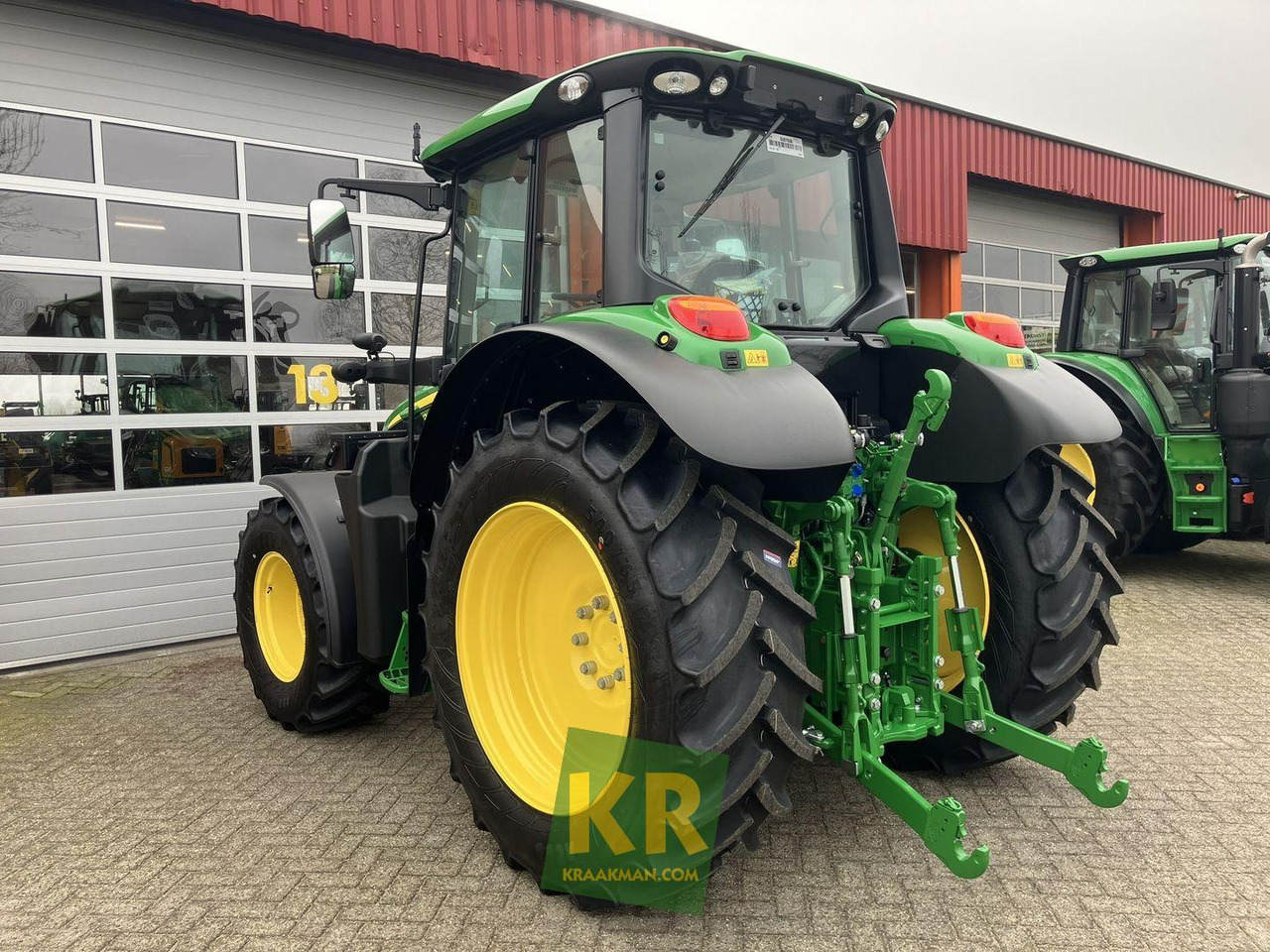 John Deere 6090M - Traktor: billede 5 John Deere 6090M - Traktor: billede 5