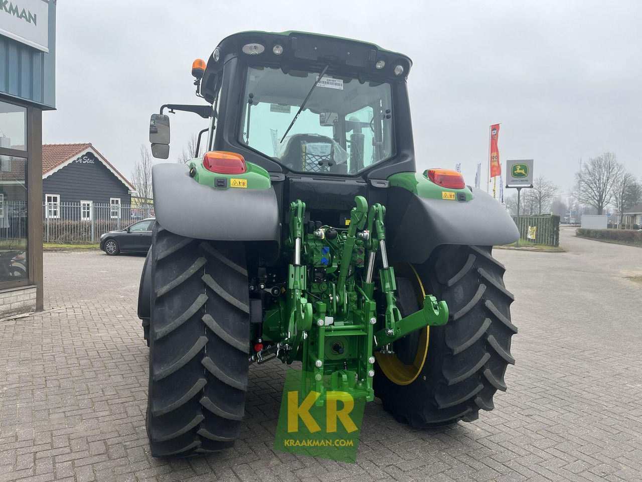 John Deere 6100M - Traktor: billede 4 John Deere 6100M - Traktor: billede 4