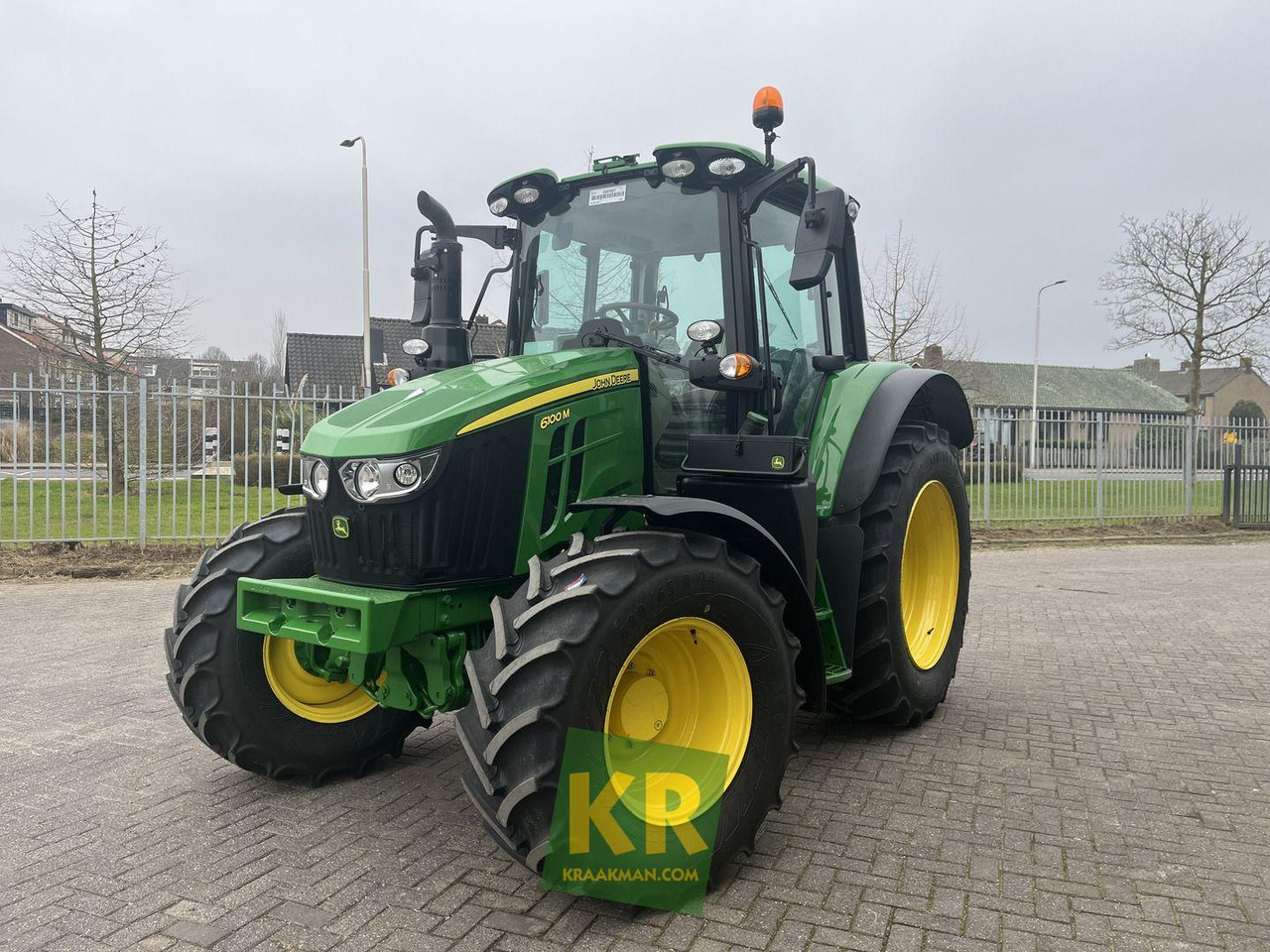 John Deere 6100M - Traktor: billede 2 John Deere 6100M - Traktor: billede 2