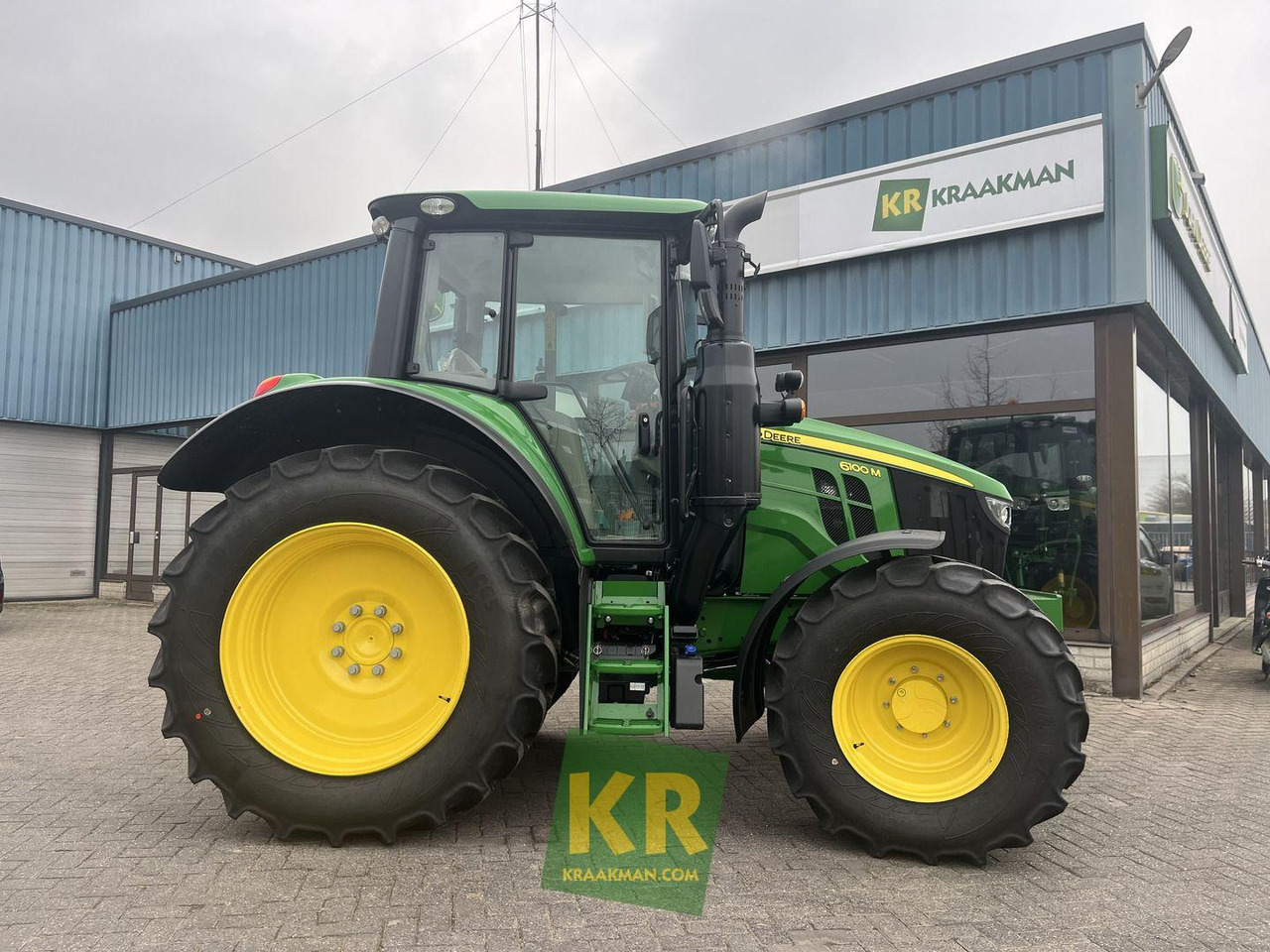 John Deere 6100M - Traktor: billede 3 John Deere 6100M - Traktor: billede 3