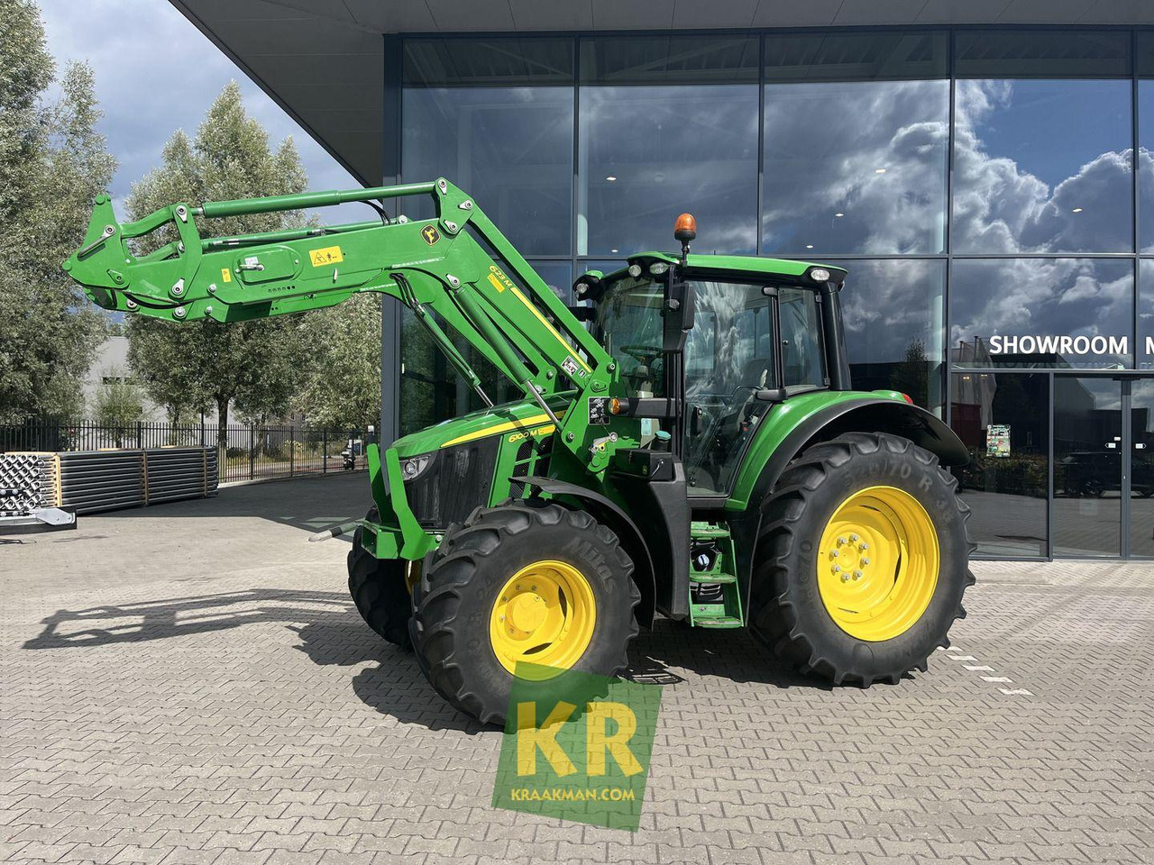 John Deere 6100M - Traktor: billede 1 John Deere 6100M - Traktor: billede 1