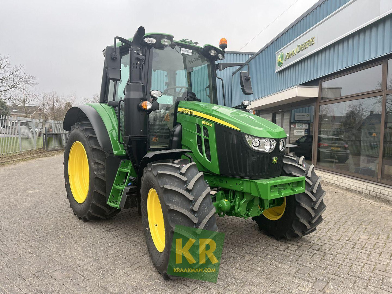John Deere 6100M - Traktor: billede 1 John Deere 6100M - Traktor: billede 1