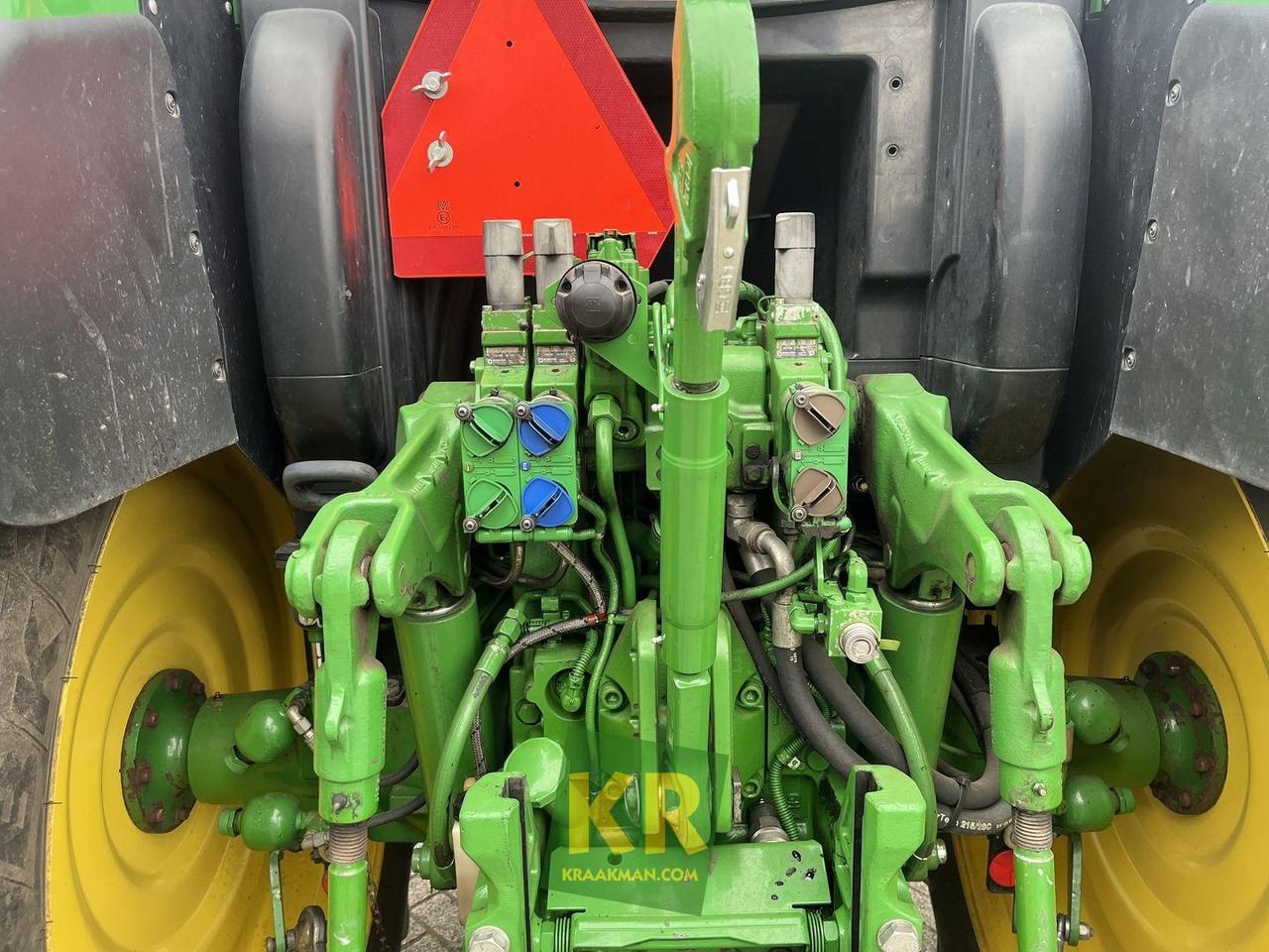 John Deere 6115R - Traktor: billede 1 John Deere 6115R - Traktor: billede 1