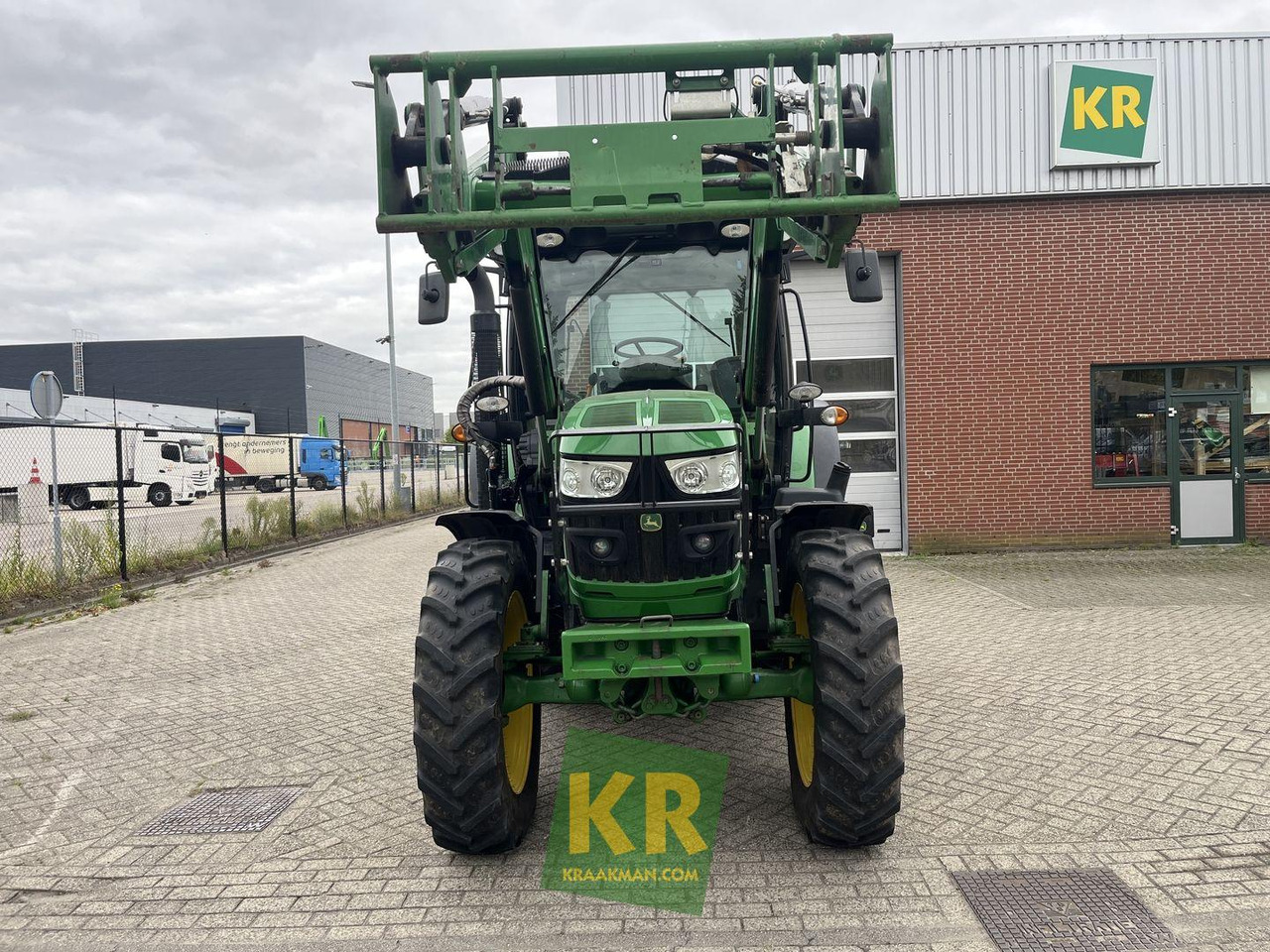 John Deere 6115R - Traktor: billede 2 John Deere 6115R - Traktor: billede 2