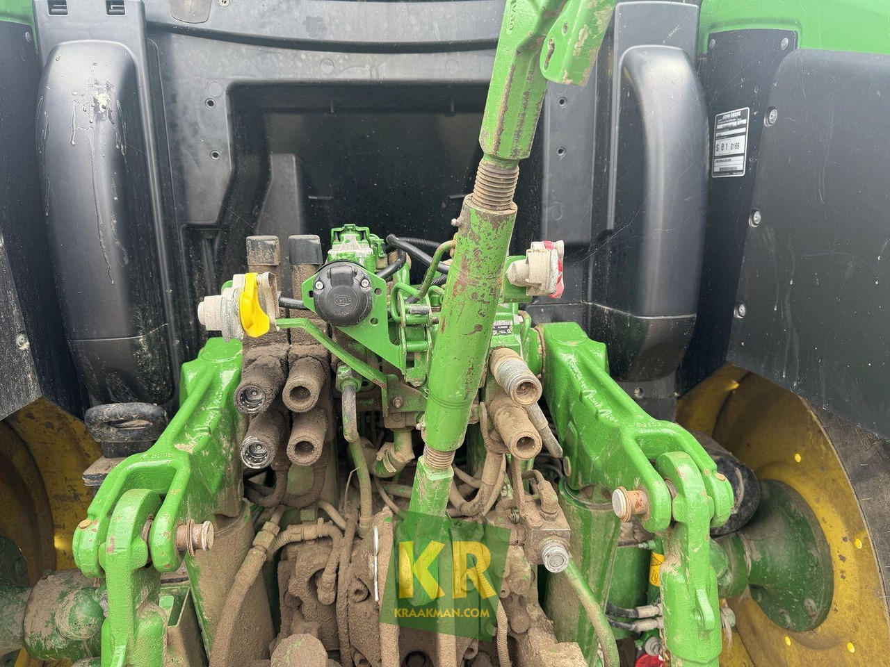 John Deere 6125R - Traktor: billede 3 John Deere 6125R - Traktor: billede 3