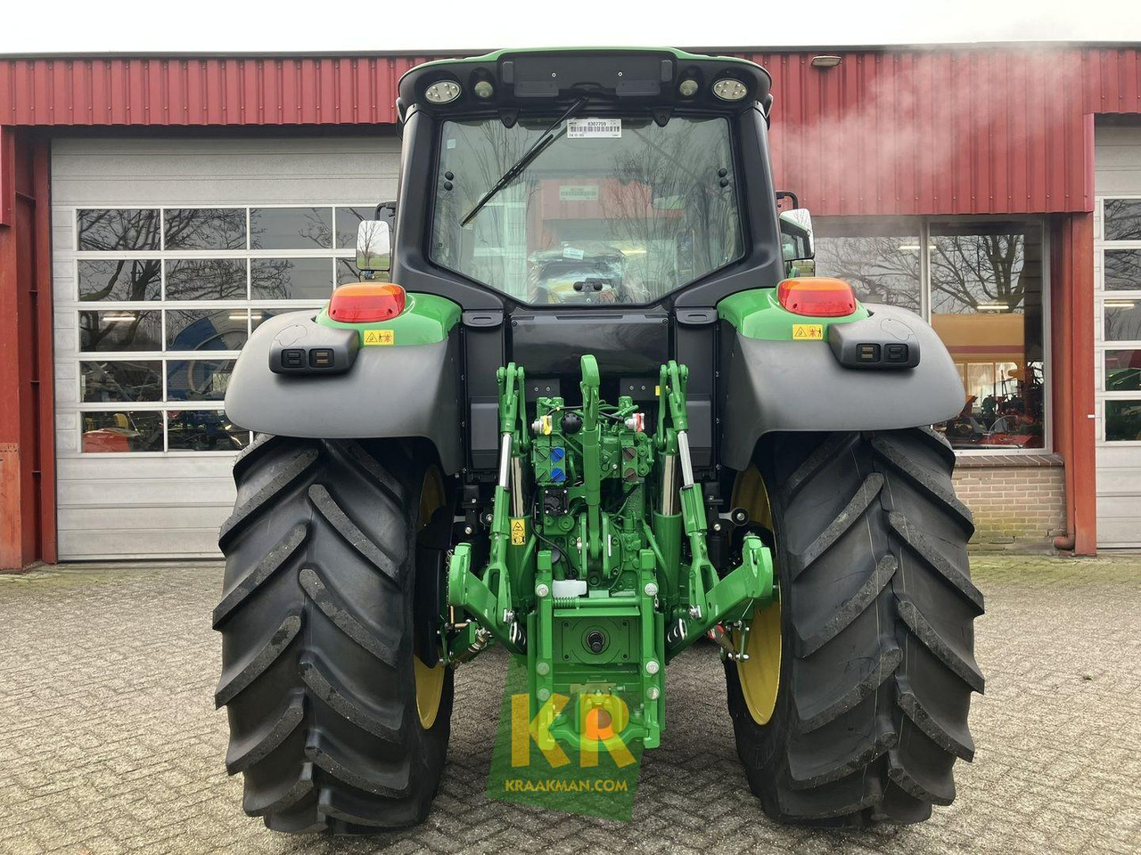 John Deere 6140M - Traktor: billede 4 John Deere 6140M - Traktor: billede 4
