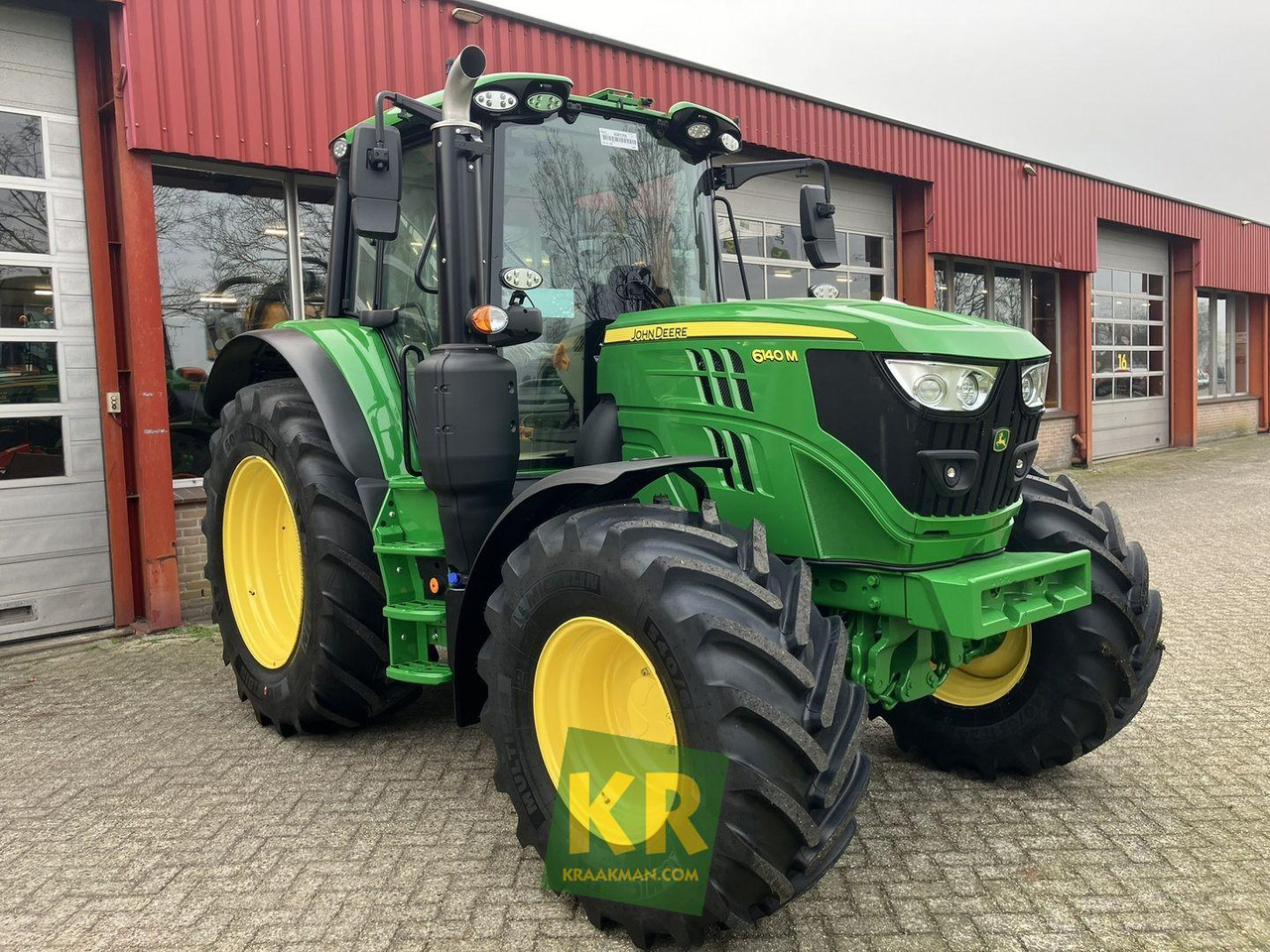 John Deere 6140M - Traktor: billede 2 John Deere 6140M - Traktor: billede 2