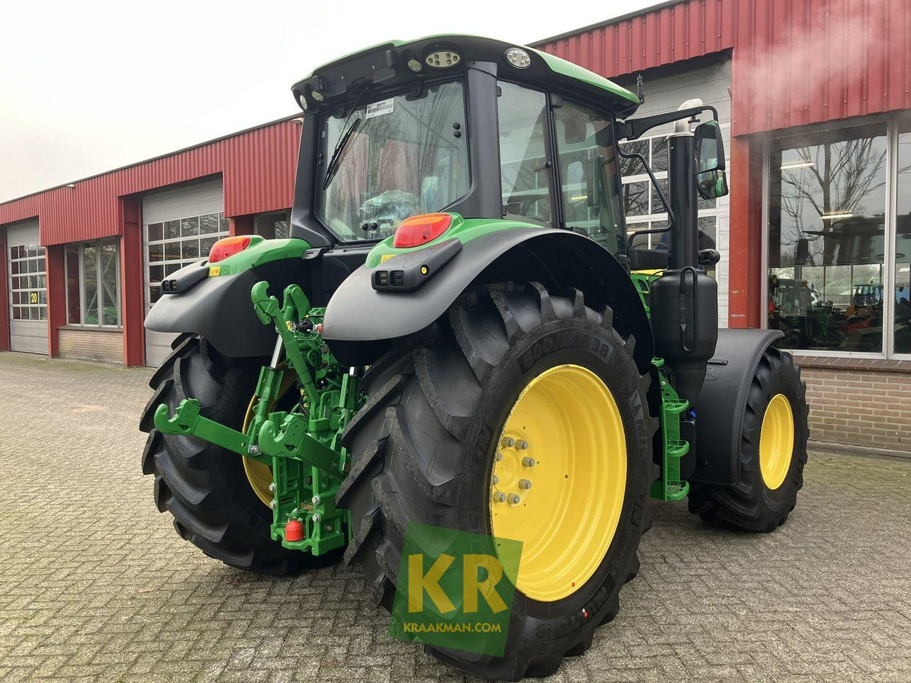 John Deere 6140M - Traktor: billede 3 John Deere 6140M - Traktor: billede 3