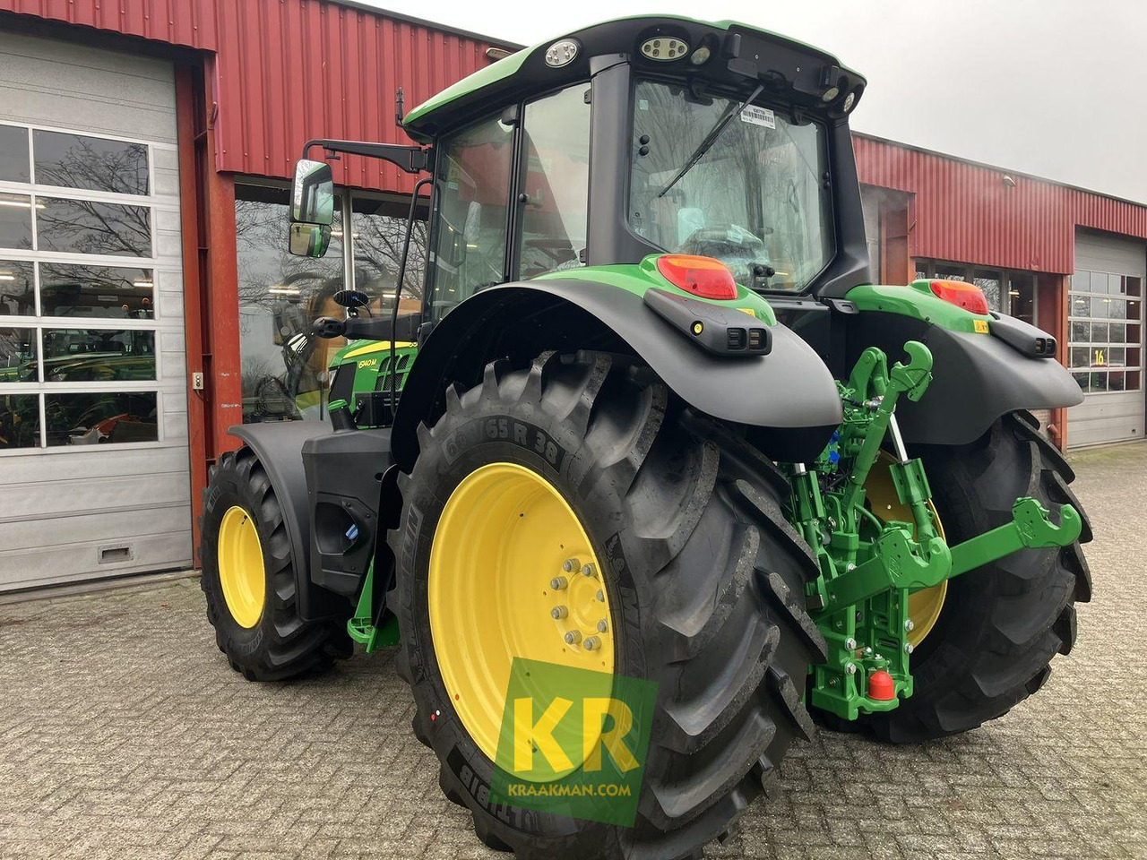 John Deere 6140M - Traktor: billede 5 John Deere 6140M - Traktor: billede 5