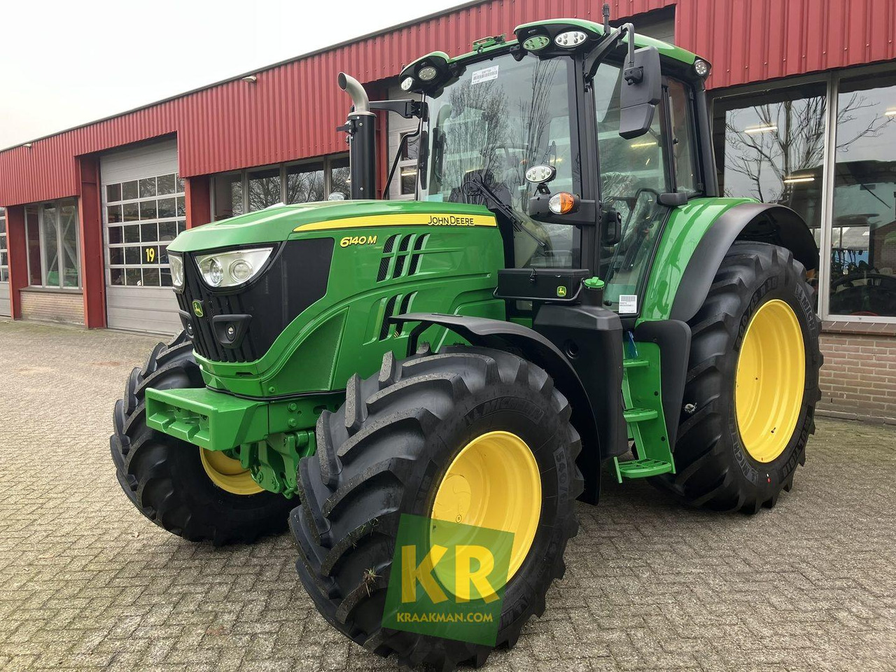 John Deere 6140M - Traktor: billede 1 John Deere 6140M - Traktor: billede 1
