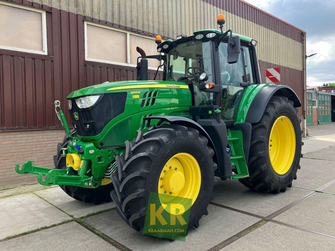 John Deere 6155M - Traktor: billede 2 John Deere 6155M - Traktor: billede 2