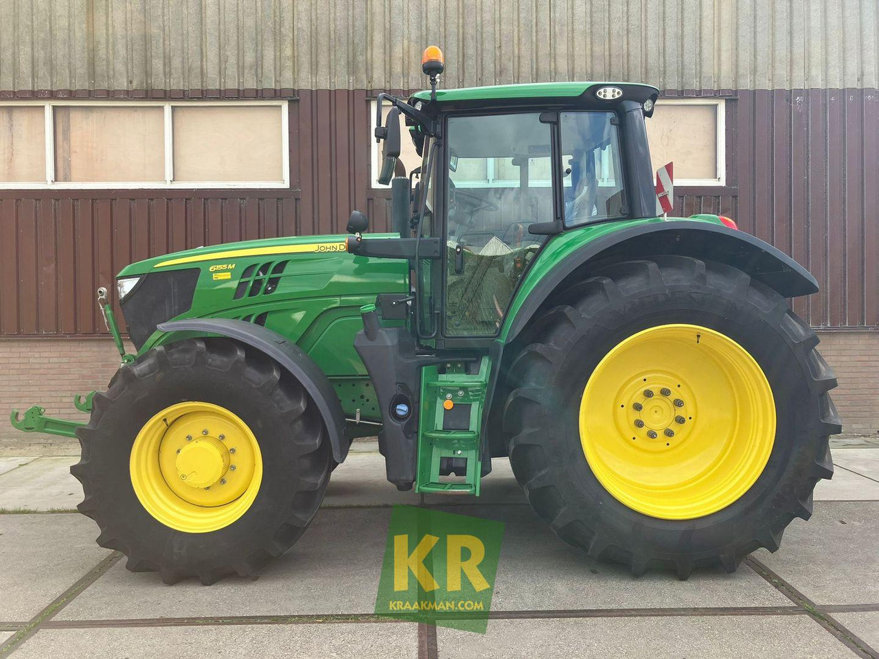 John Deere 6155M - Traktor: billede 4 John Deere 6155M - Traktor: billede 4