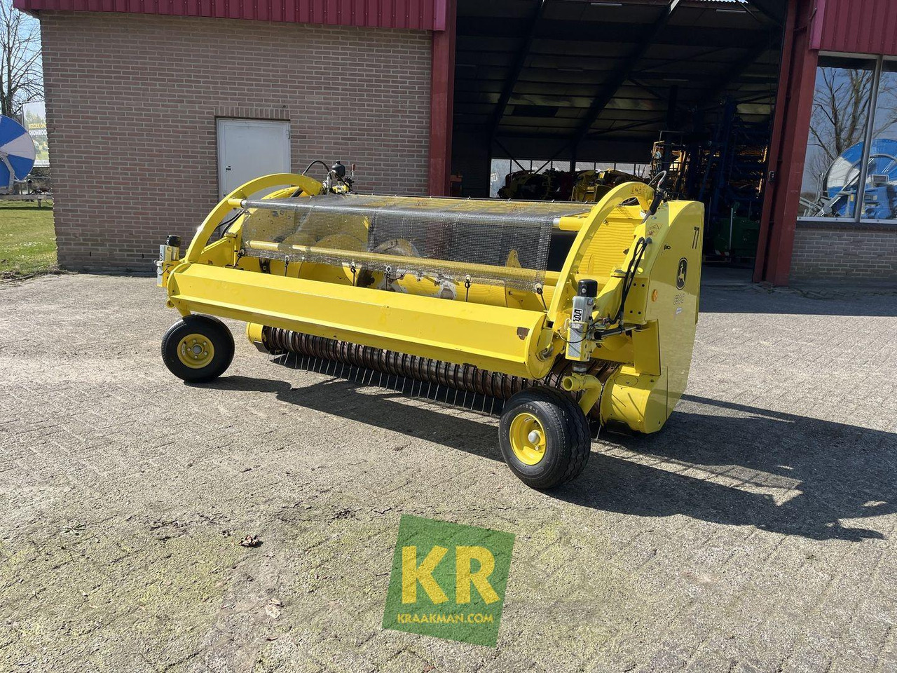 John Deere 630C - Tilbehør til grønthøster: billede 1 John Deere 630C - Tilbehør til grønthøster: billede 1