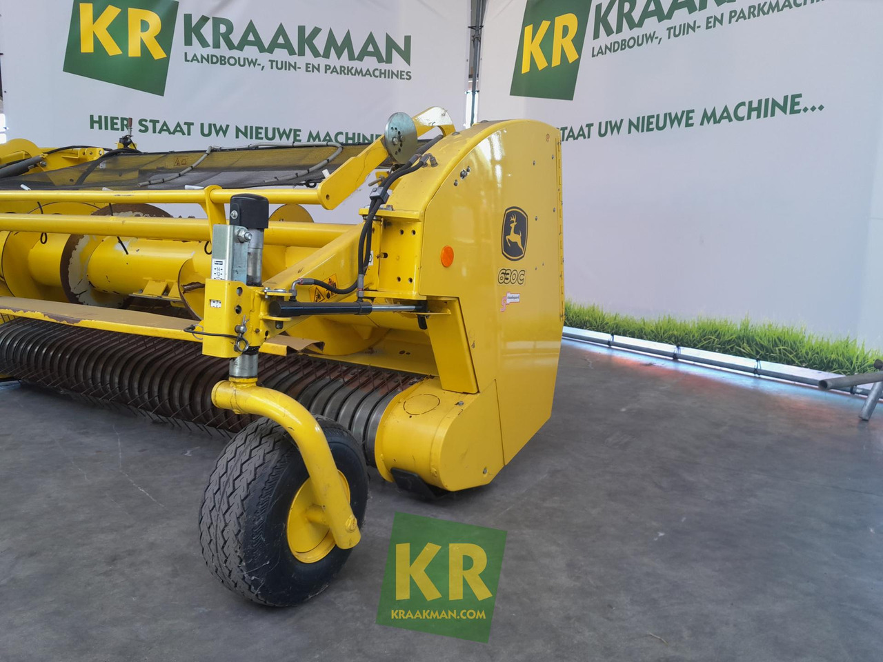 Tilbehør til grønthøster John Deere 630C: billede 6