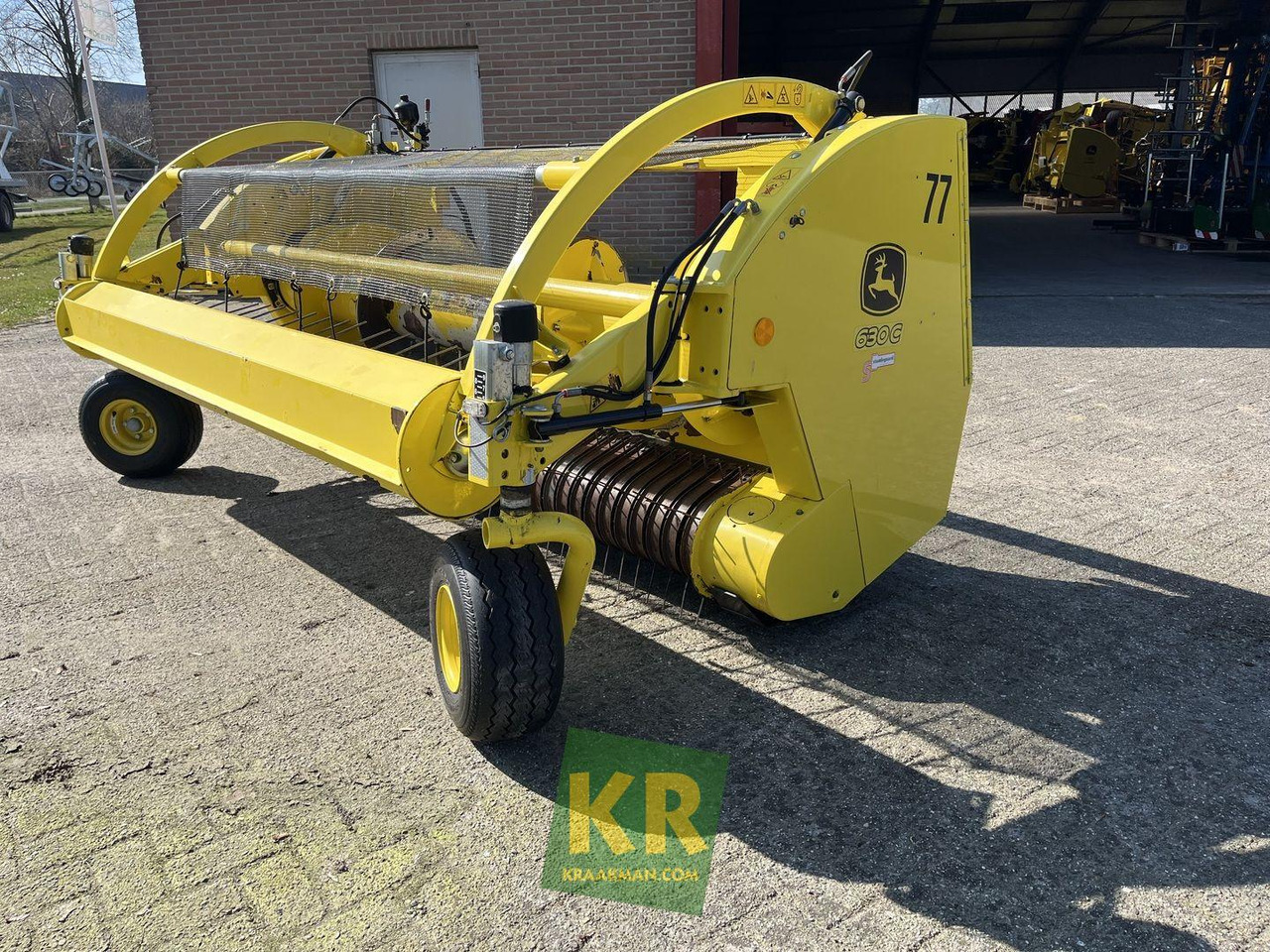 John Deere 630C - Tilbehør til grønthøster: billede 4 John Deere 630C - Tilbehør til grønthøster: billede 4