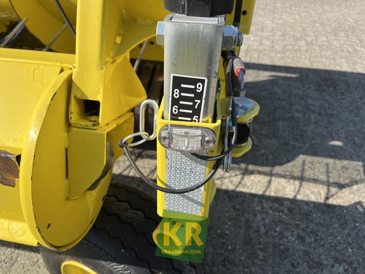 John Deere 630C - Tilbehør til grønthøster: billede 3 John Deere 630C - Tilbehør til grønthøster: billede 3