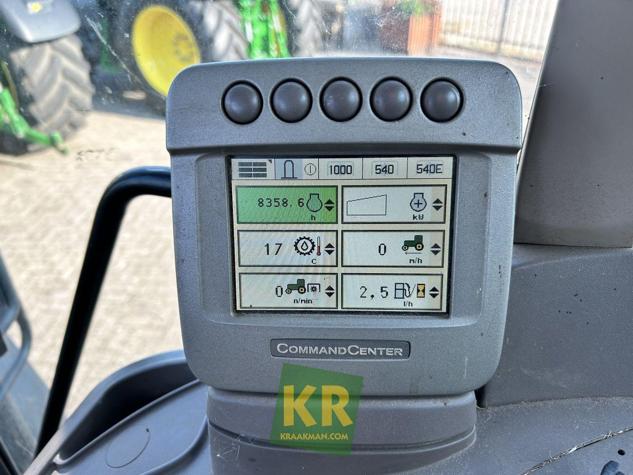 John Deere 6630 PREMIUM - Traktor: billede 4 John Deere 6630 PREMIUM - Traktor: billede 4